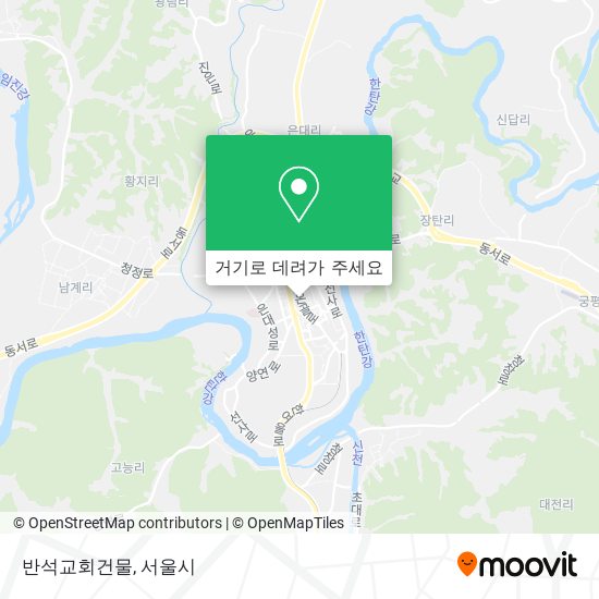 반석교회건물 지도