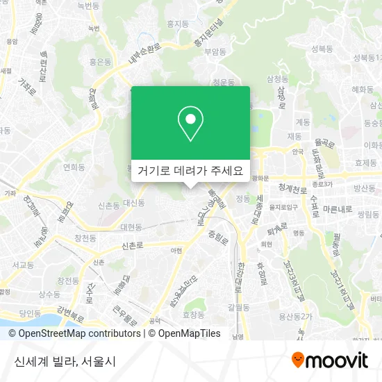 신세계 빌라 지도