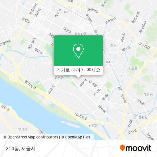 214동 지도