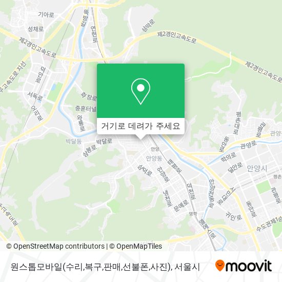 원스톱모바일(수리,복구,판매,선불폰,사진) 지도