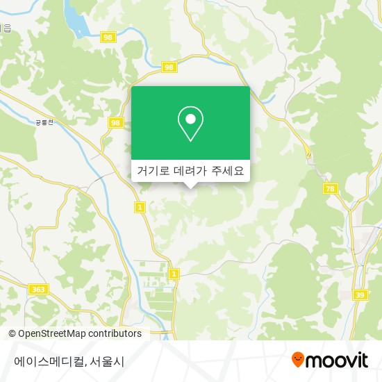 에이스메디컬 지도