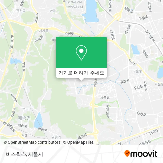 비즈윅스 지도