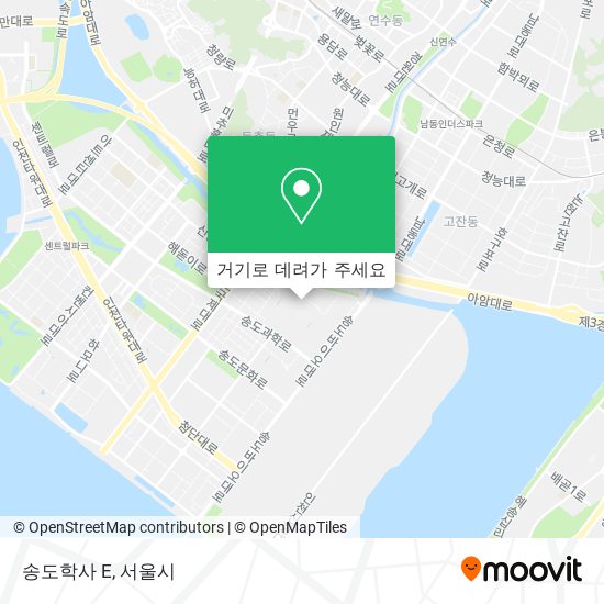 송도학사 E 지도