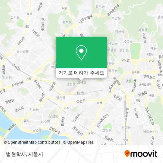 법현학사 지도