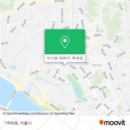 1506동 지도
