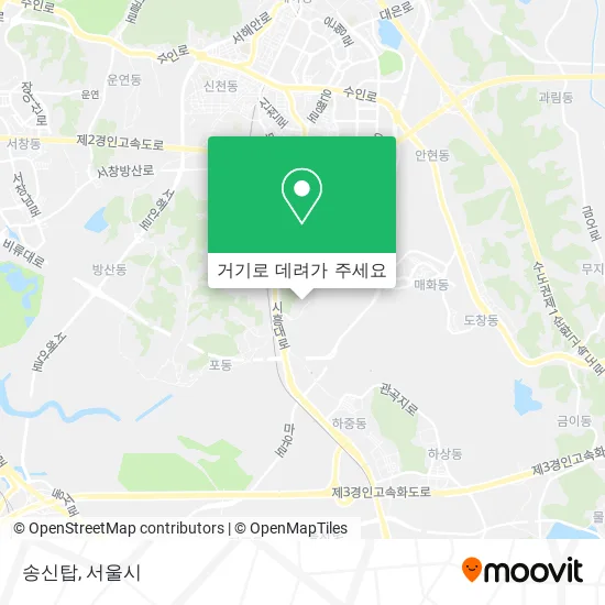 송신탑 지도
