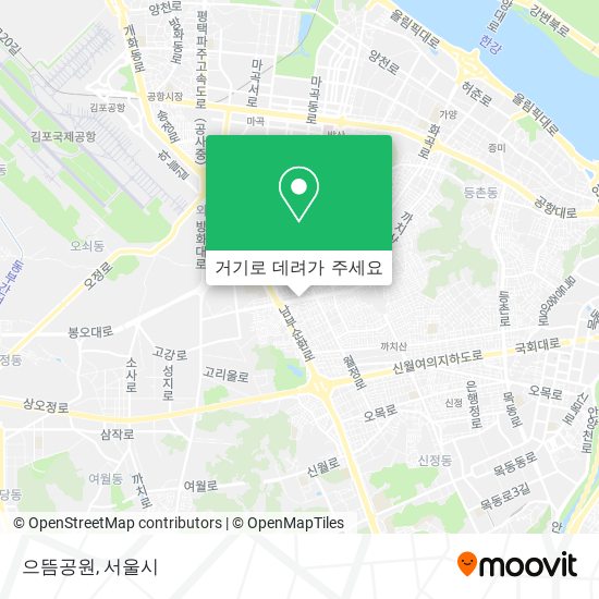 으뜸공원 지도