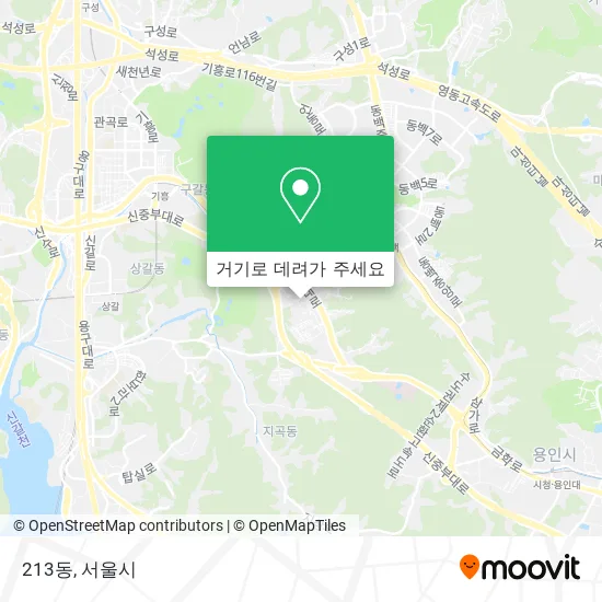213동 지도
