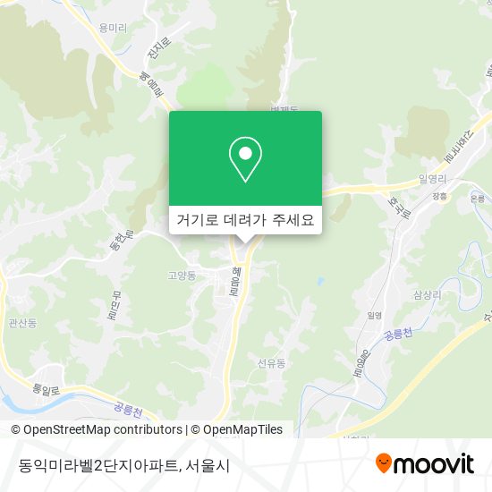 동익미라벨2단지아파트 지도