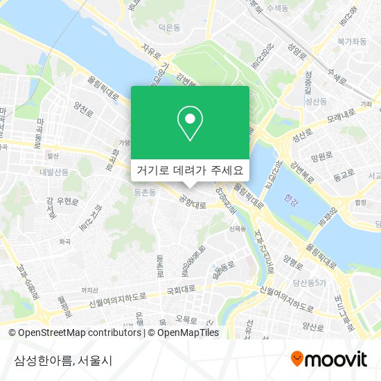 삼성한아름 지도