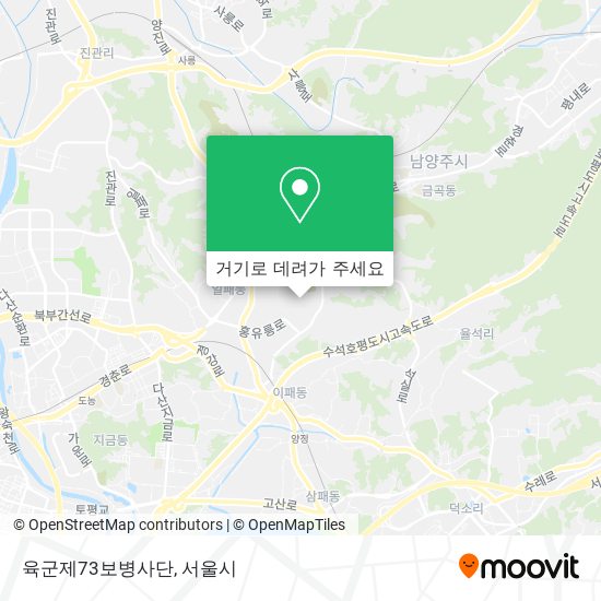 육군제73보병사단 지도