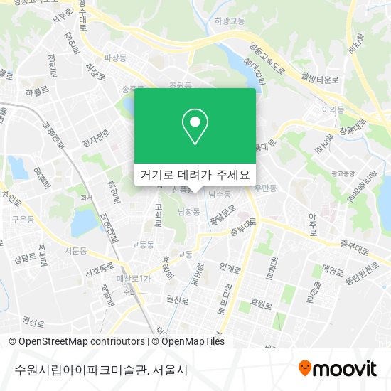 수원시립아이파크미술관 지도