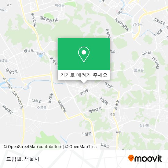 드림빌 지도