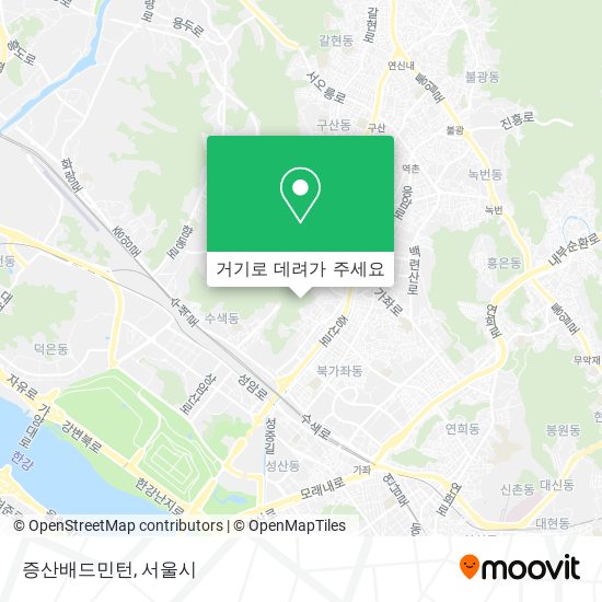 증산배드민턴 지도