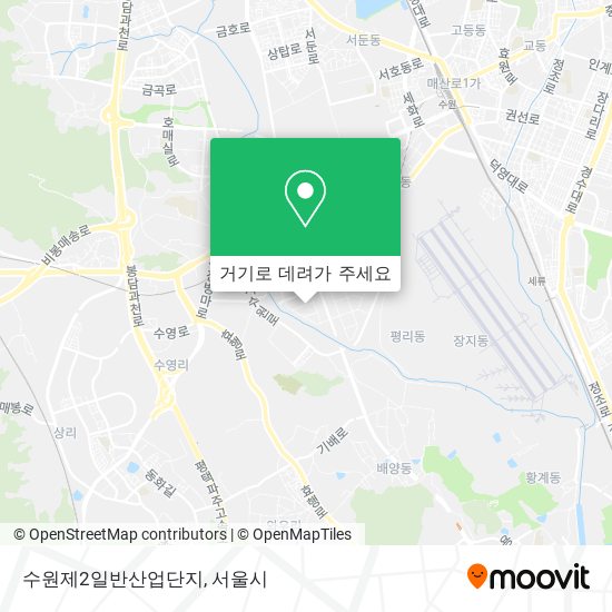 수원제2일반산업단지 지도