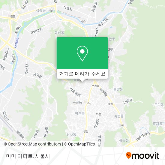 미미 아파트 지도