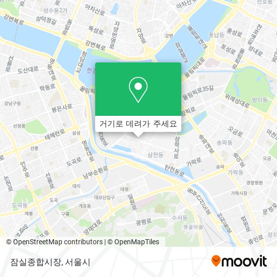 잠실종합시장 지도