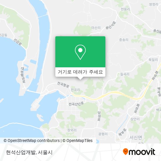 현석산업개발 지도