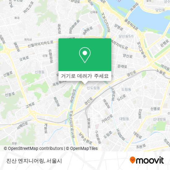 진산 엔지니어링 지도