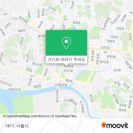 1817 지도