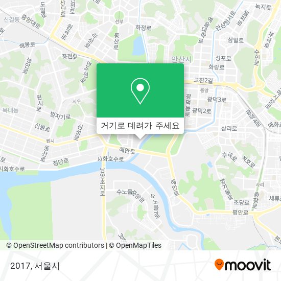 2017 지도