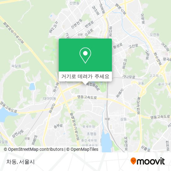 차동 지도