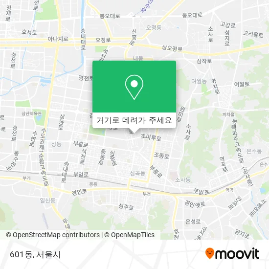 601동 지도