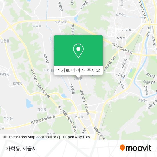 가학동 지도