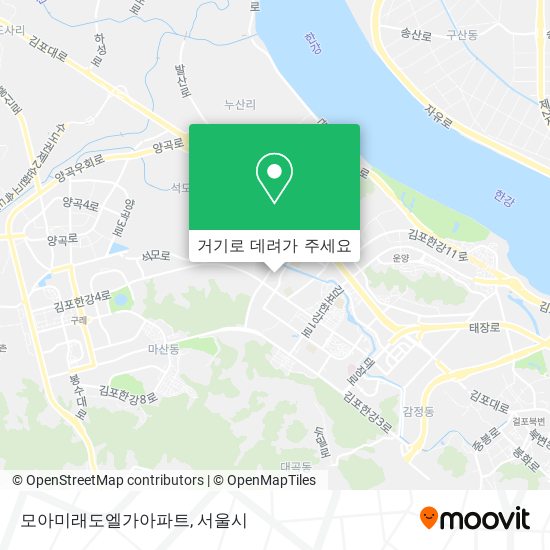 모아미래도엘가아파트 지도