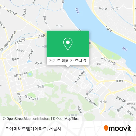 모아미래도엘가아파트 지도