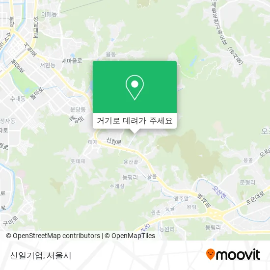 신일기업 지도