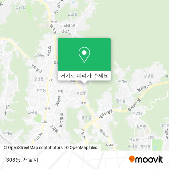 308동 지도