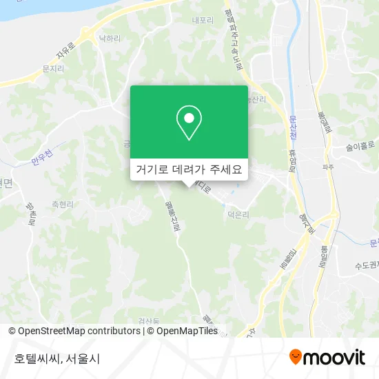 호텔씨씨 지도