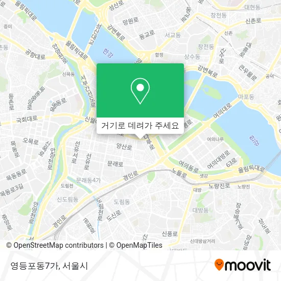 영등포동7가 지도