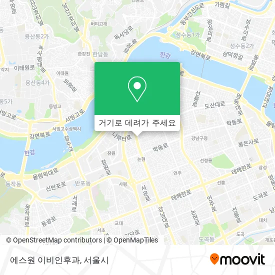 에스원 이비인후과 지도