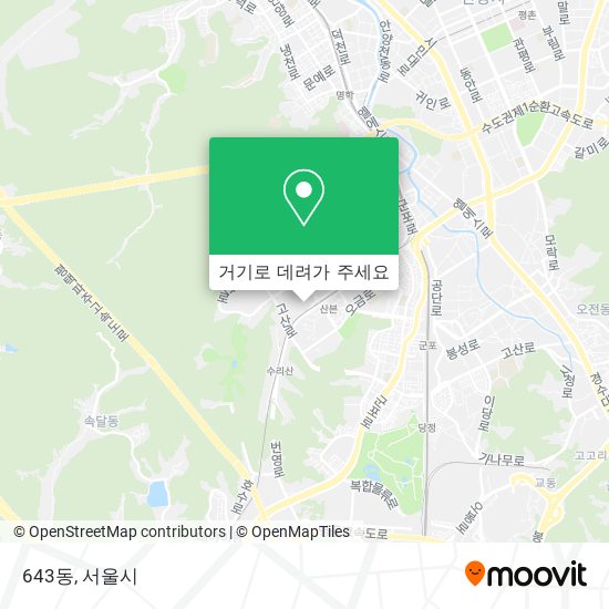 643동 지도