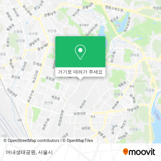 머내생태공원 지도