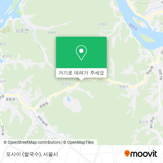 포사이 (쌀국수) 지도