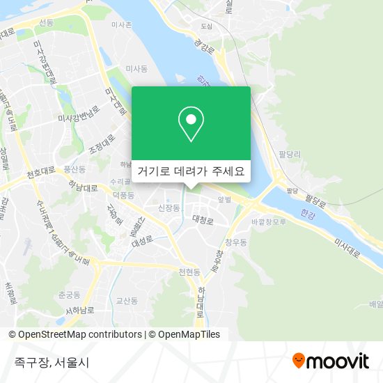 족구장 지도