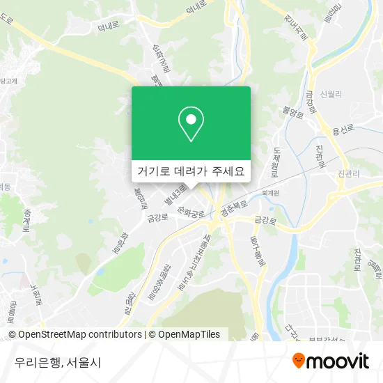 우리은행 지도