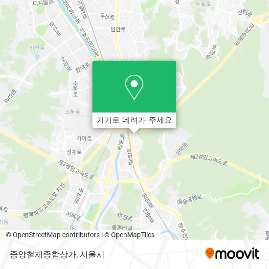 중앙철제종합상가 지도