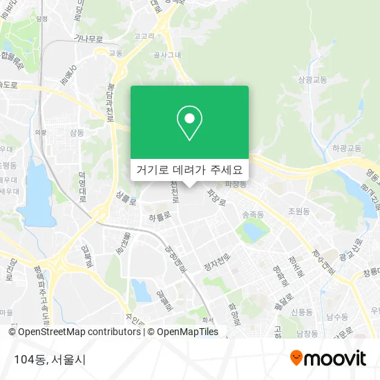 104동 지도