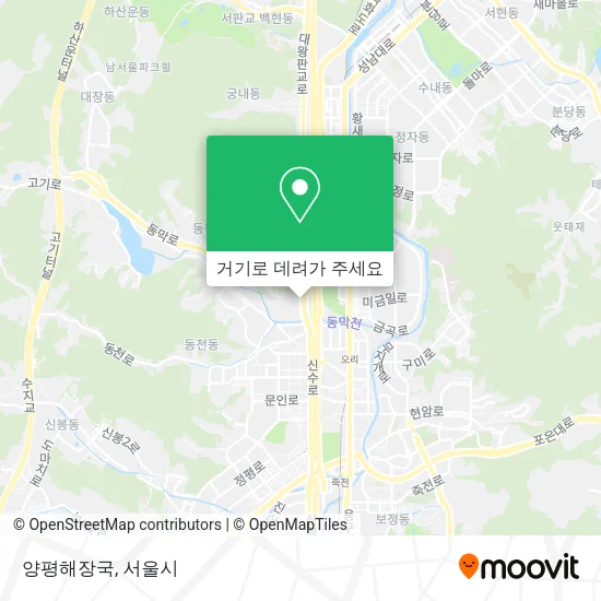 양평해장국 지도