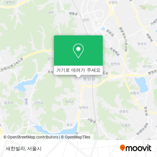 새한빌라 지도