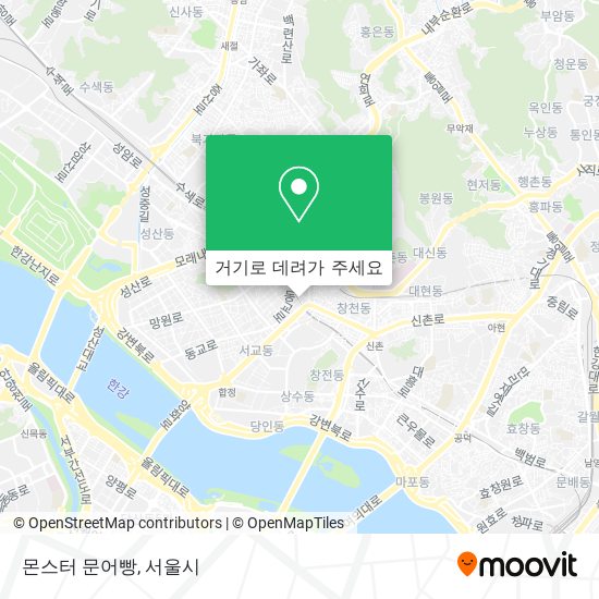 몬스터 문어빵 지도