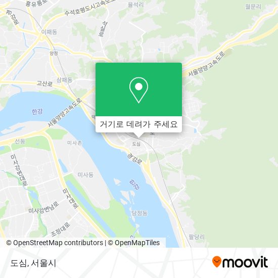도심 지도
