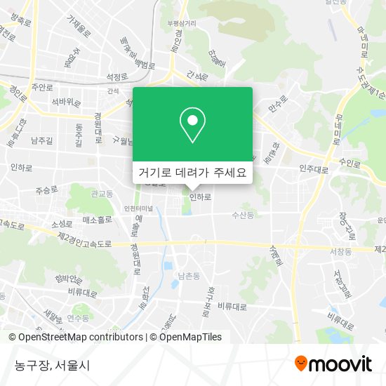 농구장 지도
