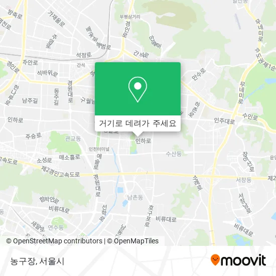 농구장 지도