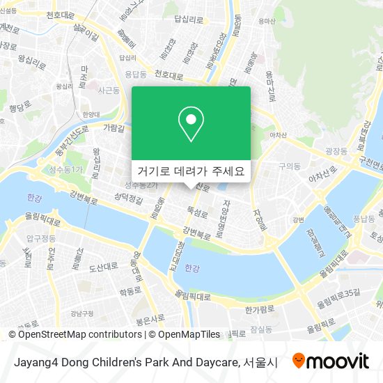 Jayang4 Dong Children's Park And Daycare 지도