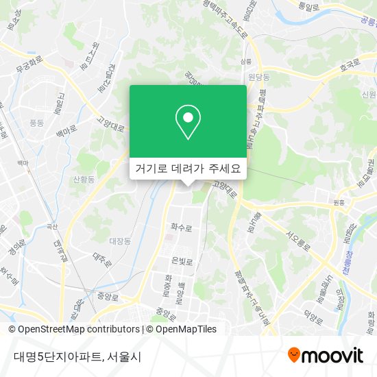 대명5단지아파트 지도